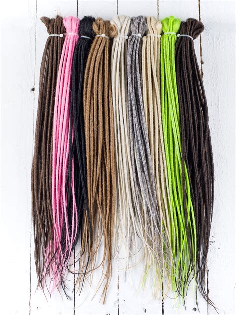 synthetic dreadlock extensions|synthetic dreadlock extensions for sale.